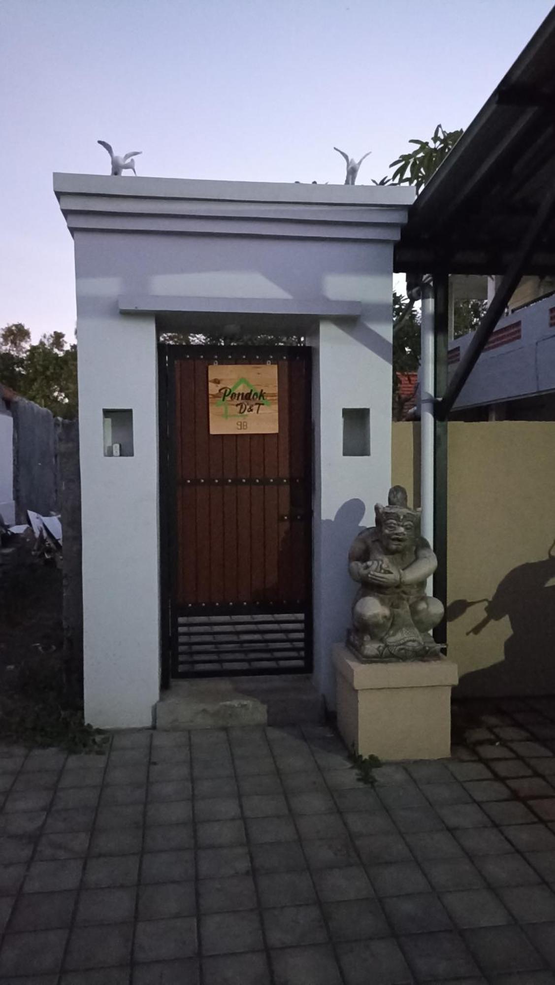 Pondok Nuri Homestay 2 Sanur Екстериор снимка